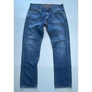 Levi's The Original Jeans 511 Skinny Fit Men's Blue Wash Size 36x32